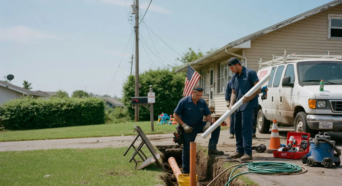 Sewer Line Inspection in Bear Creek, AL